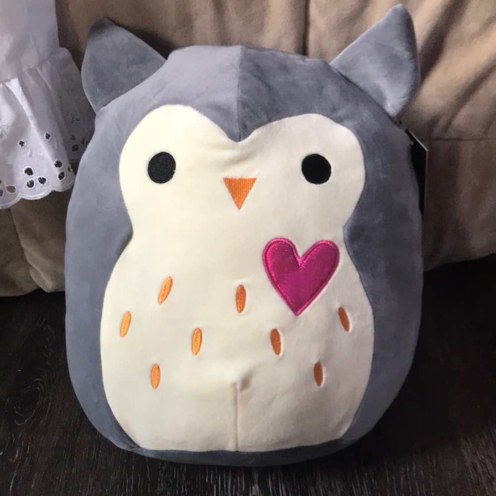 !VERY RARE! Hoot the owl squishmallow 2017
